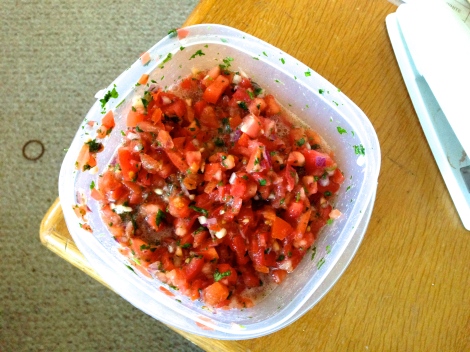 The Most Amazing Tomato Salsa You've Ever Had